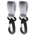 DEVPSISR Baby Stroller Hooks Clip Universal Stroller Clips Stroller Accessories Hook Mommy Hook