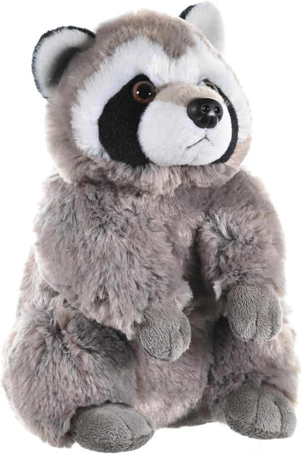 Wild Republic Raccoon Plush, Stuffed Animal, Plush Toy, Gifts for Kids, Cuddlekins