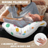 Goronwyfloyd Colorful Dot Nursing Pillowcase Ultra Soft Comfortable Newborn Nursing Pillow Case Stain Resistant