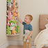 BBLlKE Stuffed Animal Storage Zoo - Corner Plush Toy Organizer Length Adjustable, Wall Hanging Stuffed Animal Net