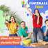 Sratte 80 Pcs Mini Hand Clappers Noisemakers, 9.5 Inch Bulk Clappers for Party Favors and Sporting Events