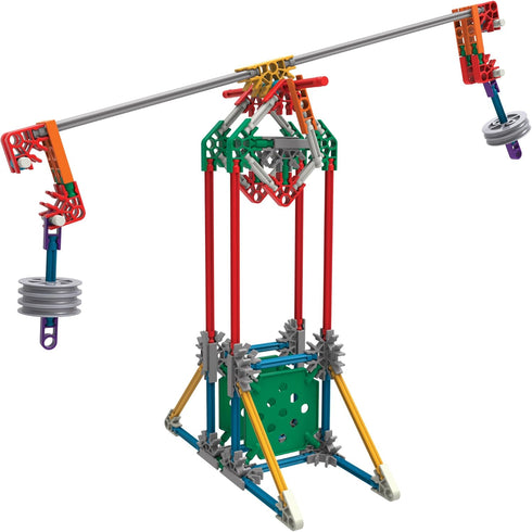 8+ K'NEX Education - STEM Explorations: Levers & Pulleys Building Kit Kid Construction Play Ages