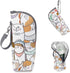 Insulated Baby Bottle Travel Case - Portable Organizer for Outdoor Feeding