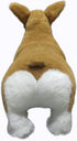 WOKI 20 Inch Corgi Dog Realistic Lifelike Louie Welsh Corgi Dog Plush Stuffed Animal Pet Dog Huggle Furry Corky