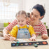 Solar System Puzzle for Kids Age 3-6, Wooden Space Toys for Preschool Learning Activities, Gift for Boys and Girls