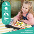 Casdon Ooni Pizza Topping Station: Toy Pizza Topping Station for Children Aged 3+ with 24 Topping Pieces