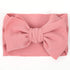 KIDOCHEESE Oversized Baby Headbands with Bows, Elastic Nylon Hairbands for Newborns, Infants, Toddlers & Kids