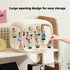 WMM 6.7in Display case for Plush Doll, Upgrade Large-Sized Display Box for Dolls Clear Acrylic Display Box with Door