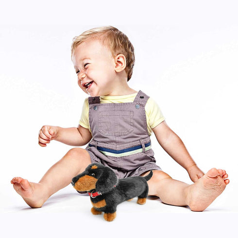 Animals,16Dachshund (dog-1collar) Dogs Stuffed Stuffed Animals Toys Plush Dog Stuffed for Kids,Girls,Boys,Pet,Soft