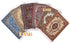 iLAND Miniature Dollhouse Accessories - Carpet for 1/12 Scale Dolls, Woven Rugs 6” x 3.8” (2pcs Fragrance)