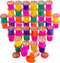 Kicko Slime Bulk Set of 48 Multicolored - Mini Noise Putty Toys