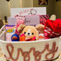 OAEUQ 1) Custom Baby Name Basket, Baby Shower Gift Basket, Diaper Caddy For Baby Girl-Cotton Rope Diaper Caddy,Diaper