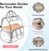 mommore Backpack S1,S2 Backpack 15.6 inch Breast Pump Bag for Spectra Medela Diaper for Working Moms with Laptop