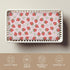Selgkds 52''x28'' Summer Cute Strawberry Daisy Baby Crib Sheets for Boy Girl Red Strawberries Floral Soft Snug Fitted
