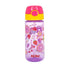 Nuby 2-Pack Kid’s Printed Flip-it Active Water Bottle, 18oz / 540ml with Push Button Cap, 18+ Months