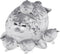 KMUYSL Seal Plush Toys for Girls Ages 3-8, Mommy Seal Stuffed Animal with 4 Babies, Ideal Christmas Birthday Gift