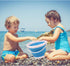 3L Jumbo Foldable Buckets, Silicone Sand Beach Toy Pails for Kids and Adults, Multi Use for Outdoor Activities