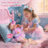 17-Inch 3+ 4 5 6 7 8 9 BABESIDE Mermaid Baby Doll - Realistic Soft Baby Dolls with Playful Mermaid Tail & Accessories