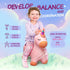 18 2 3 4 5 6 Bouncy Horse Unicorn Toys, Inflatable Bouncing Animal Hopping Toys, Outdoor Indoor Ride on Bouncer, Boys