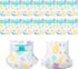14-Pieces Reborn Baby Doll Accessories Diapers Reusable for 17-24 Inch Baby Doll