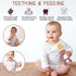 (2 Pack), WAJIAYON Baby Breastmilk Popsicle Molds & Baby Fruit Feeder Baby Food Freezer Tray Storage Containers