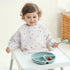 2 Pack Susurration Feeding Bibs Long Sleeve (Pink Flower)