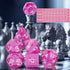 DND Dice Set, 10x7 (70 Pieces) Polyhedral Dice with Large Drawstring Bag for Dungeons and Dragons Role Playing Games