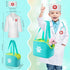 37PC 3-5, Sundaymot Doctor Kit for Kids, Pretend Play Doctor Toys, Doctor Kit for Toddlers with Dog Toy, Medical Bag