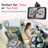 Befumly HD-1080P 2-Kids 7 360 Baby Car Camera: Auto Night Vision Dual Backseat Cameras with Split-Screen Recording