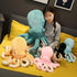 Octopus Stuffed Animals, Plush Doll Toys, Gift for Kids and Lovers for Birthday, Christmas, Valentine's Day (25.6-inch
