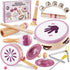 BUYGER Wooden Musical Instruments for Toddler 1-3, Baby Montessori Percussion Instruments Toys