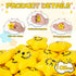 108PCS 2.16 Inch SHQDD Stress Balls, Stress Balls for Kids & Adults - Mini Star Stress Balls Squeeze Toys, Cute Smiley
