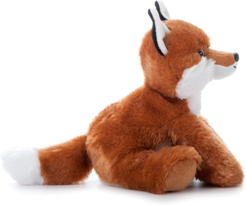 The Petting Zoo Fox Plush Toy - Gifts for Kids, Wild Onez Zoo Animals, 8 inches