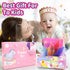 6 12 6 9 12 18 usrela Baby Toys to Months - Tissue Box Toy, Tissue Learning Toys with Alphabet Number Color Sound, Baby