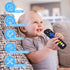 GUIGUZHJ 3-18 Baby Silicone Teething Toys, Simulation TV Remote Control Shape Teether Toys for Toddlers Months, Boys
