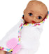 Baby's First Doll, Bathtime with Baby Softina, Machine Washable Doll, Lifelike Features for Ages 1+