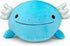 (24 inch) Pineapple Axolotl Plush Toy, Giant Soft Axolotl Stuffed Animal Pillow, Kawaii Plushies, Cute Squishy Plushie