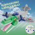 14+(BOMBARDIRO Italian Brainrot Action Figure Building Kit, Brainrot Toys, Creative STEM Construction Blocks