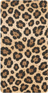 CZXW Cheetah Leopard Print Crib Sheets Fitted 52" x 28" Natural Cotton Soft
