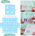 Aisharery 117 52 24 1 40 Pcs Baby Shower Blocks to Decorate Game Kit Includes Wooden Blocks Markers Game Sign Templates
