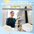 Hushee 12 7.87 4.72 0.67 Pcs Clear Flat Breast Milk Freezer Storage Organizer Space Saving Breastmilk Storage