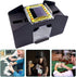 Automatic Card Shuffler, Battery Operated Card Dealer Machine for UNO, Blackjack, Texas Hold'em Home Games