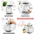 5-in-1 Baby Bottle Warmer for Breastmilk - Feeding Bottle Warmers for all Bottles, Food Jars, and Breastmilk Bags