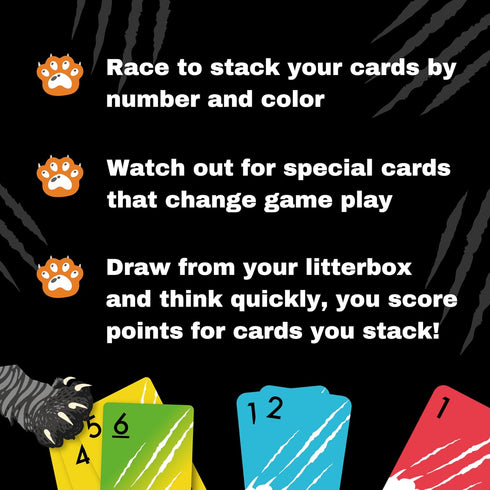 Fun Card Game - Competitive, Fast and Fun for Adults, Teens, Kids, Strategic Family Games