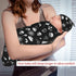 Jarverce Goth Swaddle Blanket, Soft Swaddling Blanket Baby Clothes, Gothic Baby Stuff