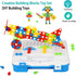 Gears Toys for Kids Ages 4-8, STEM Educational Construction Building Toy Set for Boys and Girls, Creative Learning