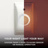 (1-Pack) GlowGuard Childproof Outlet Covers & Night Light | Secure & Tamper Resistant | Childproof, Babyproof, Toddler