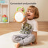 TUMAMA Baby Musical Electronic Toy with Lights & Sounds - Drum Toy for Early Hand Development, Gift for Infants