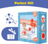 Bath Toys - Bathtub Basketball Hoop for Kids, Shower Toys for Ages 4-8, Suction Cup Basketball Hoop & 4 Soft Balls
