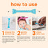 oogiebear: Baby Nose Cleaner & Ear Wax Removal Tool - Safe Booger & Earwax Removal for Newborns, Infants, Toddlers